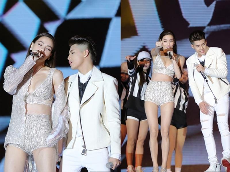 Chưa tới 5 giây đội quân mỹ nữ này đã thay xong một bộ trang phục ngay trên sân khấu-5