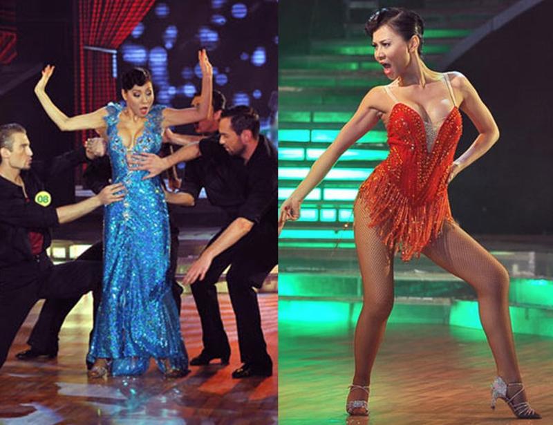 Chưa tới 5 giây đội quân mỹ nữ này đã thay xong một bộ trang phục ngay trên sân khấu-8