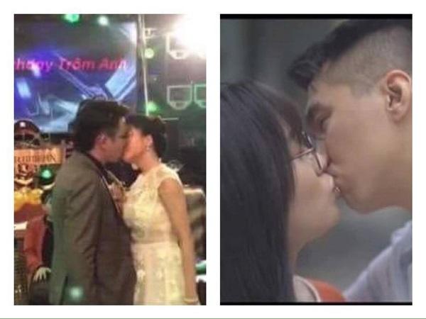 Hết Pewpew khóa môi Misthy, dân mạng lại chóng mặt khi thấy hotgirl Trâm Anh hôn trai lạ-1