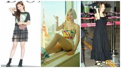 STREET STYLE SAO HÀN: DJ Soda khoe body không chút mỡ thừa - TaeYeon diện đầm như mang bầu