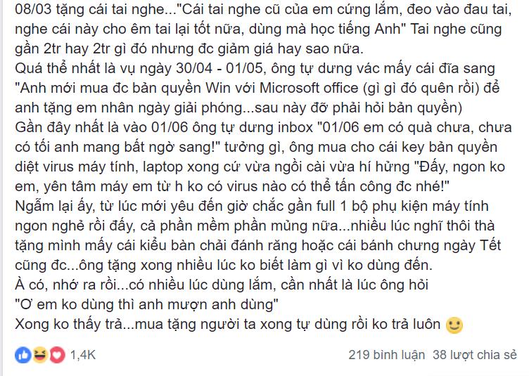 Dân mạng ‘ngã ngửa’ với phong cách tặng quà độc nhất vô nhị của dân IT-2