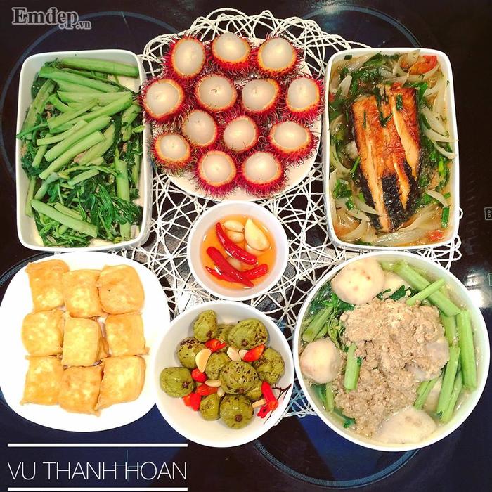 Đã mắt với mâm cơm gia đình chưa đến 120.000 đồng mà vẫn đủ chất, hấp dẫn-1