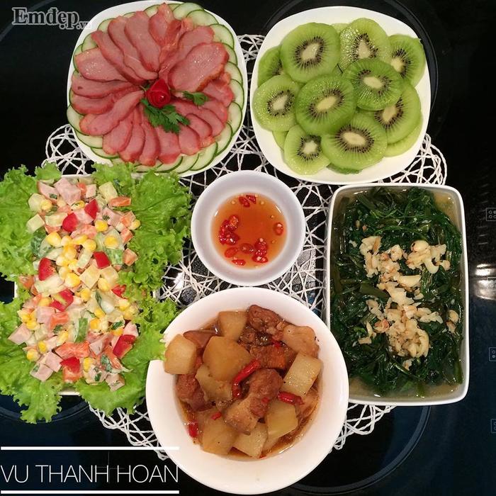 Đã mắt với mâm cơm gia đình chưa đến 120.000 đồng mà vẫn đủ chất, hấp dẫn-7