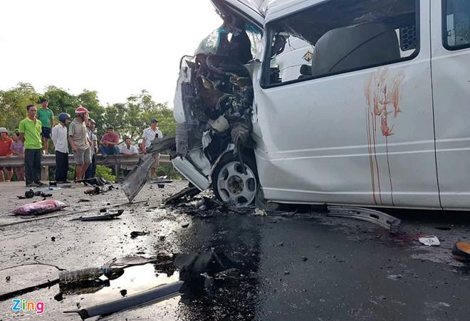 Giám định kỹ thuật xác định nguyên nhân vụ tai nạn ở Quảng Nam-1