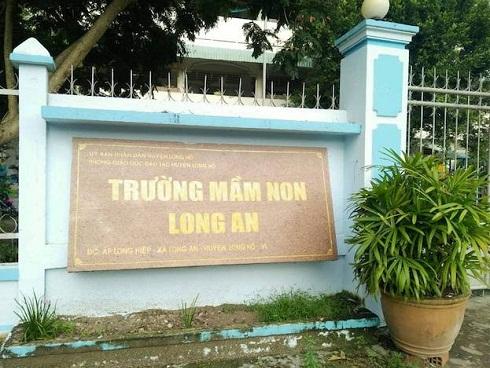 Hiệu trưởng trường mầm non cắt xén tiền ăn bán trú