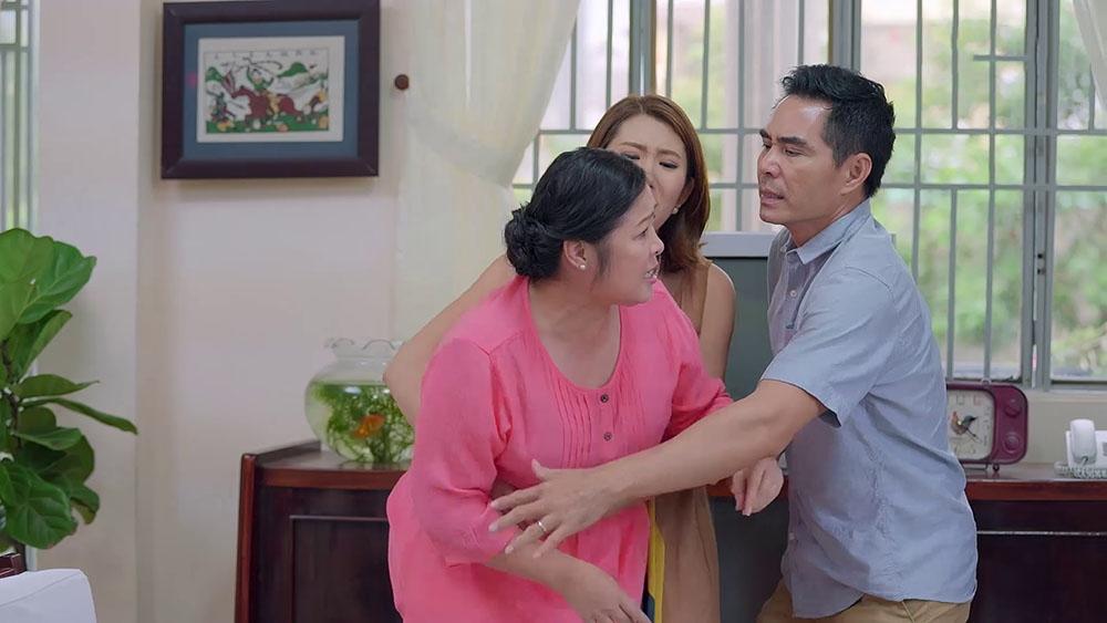 Gạo nếp gạo tẻ tập 39: Hồng Vân cấm con gái yêu kẻ vừa thất học vừa tù tội dù nhà giàu cỡ đại-5