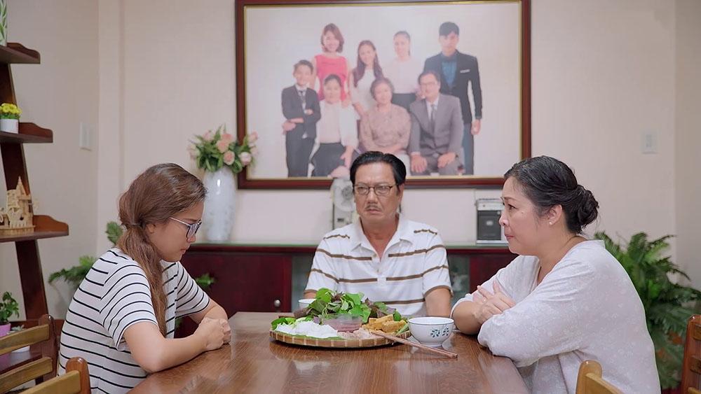 Gạo nếp gạo tẻ tập 39: Hồng Vân cấm con gái yêu kẻ vừa thất học vừa tù tội dù nhà giàu cỡ đại-9