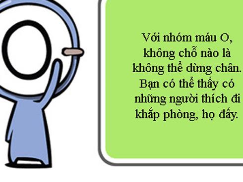 Tìm hiểu cá tính và nhân cách của người có nhóm máu O