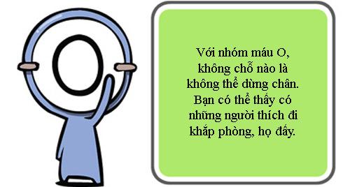 Tìm hiểu cá tính và nhân cách của người có nhóm máu O-2