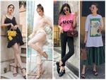 Chán kín đáo, Angela Phương Trinh quay về mốt áo trong suốt lộ nội y nổi bật nhất STREET STYLE sao Việt