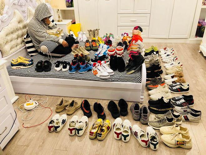 Choáng váng với bộ sưu tập giày khủng trị giá 2 tỷ của Rich kid đến từ Cần Thơ-1