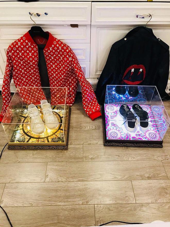 Choáng váng với bộ sưu tập giày khủng trị giá 2 tỷ của Rich kid đến từ Cần Thơ-5