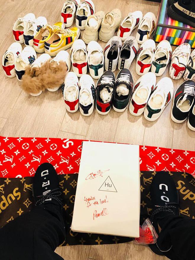 Choáng váng với bộ sưu tập giày khủng trị giá 2 tỷ của Rich kid đến từ Cần Thơ-7