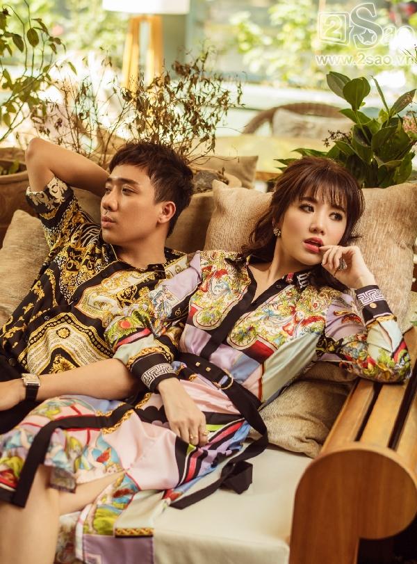 Nhiệt tình khen Kim Lý và Hồ Ngọc Hà, phút cuối Hari Won mới biết mình nhầm vì người được nhắc tới phải là Kim Kardashian-8