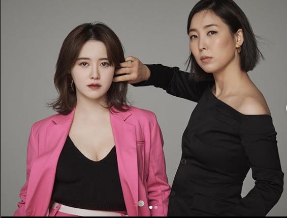 Tháng trước vẫn tròn vo vì tăng 10kg, tháng này nàng Cỏ Goo Hye Sun đã tái xuất bất ngờ với sắc vóc vạn người mê-3