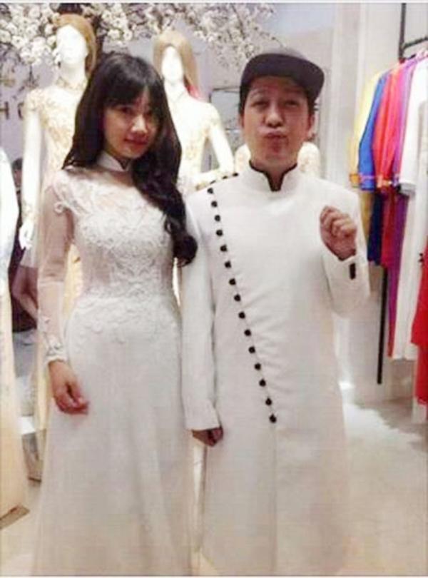 Nhã Phương bịt tai trước tin đồn sẵn sàng kết hôn với Trường Giang vào tháng 8 âm lịch-2