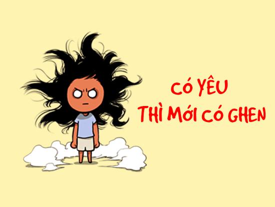 Phụ nữ hay ghen mới là người thực sự yêu bạn