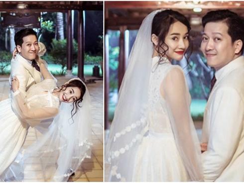 Nhã Phương 'bịt tai' trước tin đồn sẵn sàng kết hôn với Trường Giang vào tháng 8 âm lịch