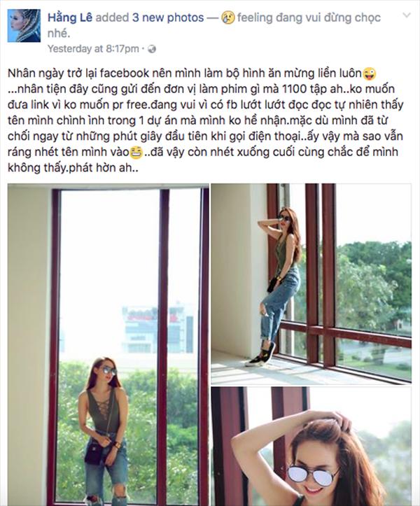 Những lần sao Việt tức sôi máu vì hình ảnh cá nhân bị lợi dụng quảng cáo một cách mất nhân tính-3