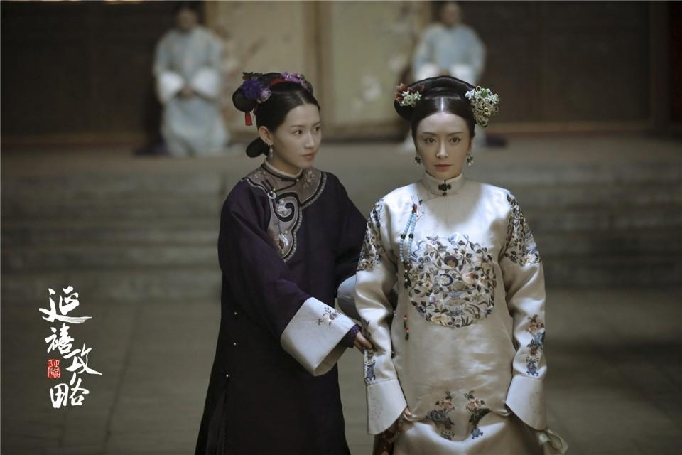 Hóa ra Phú Sát hoàng hậu đình đám trong Diên hi công lược chính là mỹ nhân phụ bạc Huỳnh Hiểu Minh-4