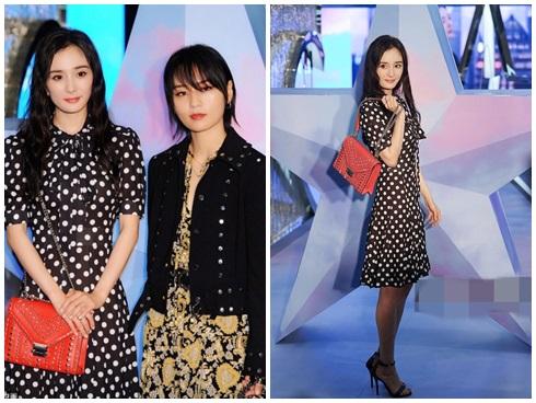 Hết bị soi nhan sắc lão hóa, Dương Mịch lại gây lo lắng khi lộ thân hình tong teo-5