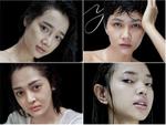 Không make up, không photoshop, mặt mộc thật sự của dàn mỹ nhân Việt khiến nhiều người ngỡ ngàng