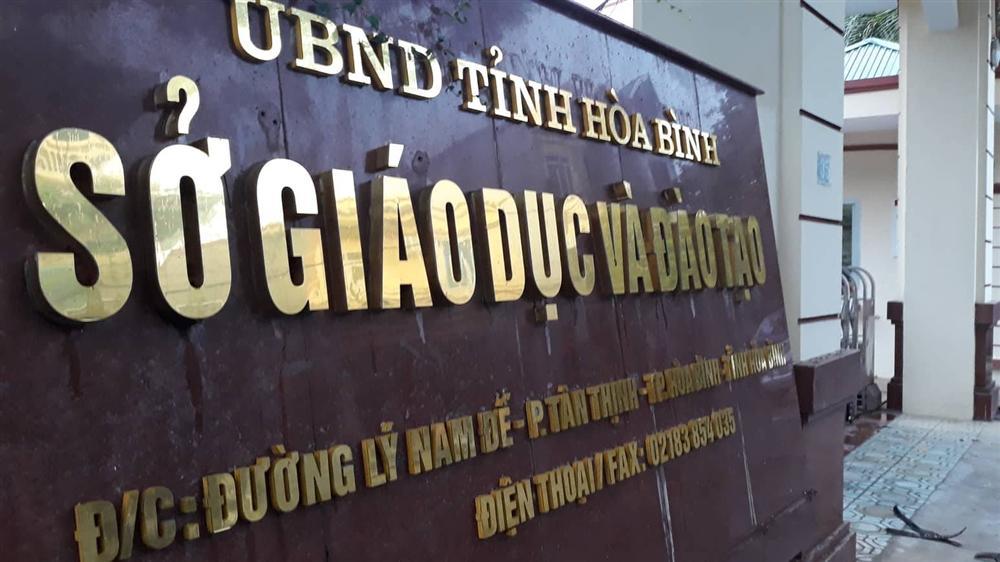 Hòa Bình: Có dấu hiệu can thiệp thay đổi kết quả bài thi THPT quốc gia-1