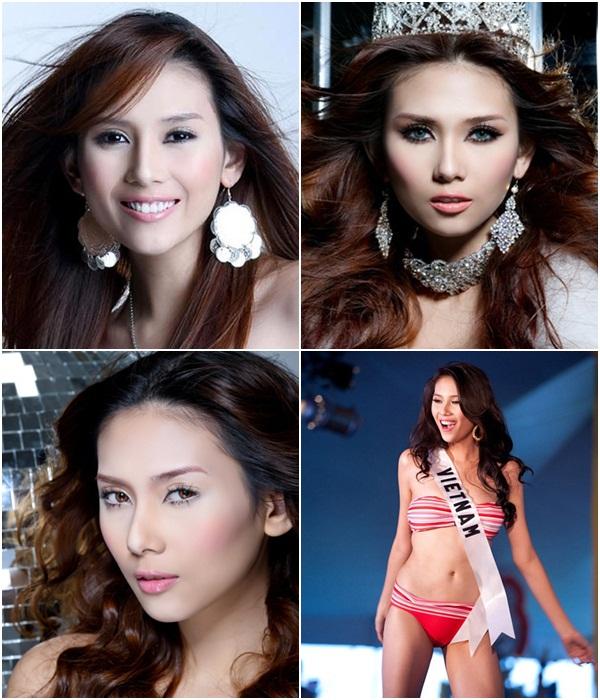 11 mỹ nữ đại diện Việt Nam thi Miss Universe: Ai mới là người sở hữu gương mặt xuất sắc nhất?-4
