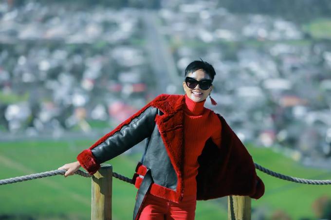Kinh nghiệm đi New Zealand khiến HHen Niê thích thú-2
