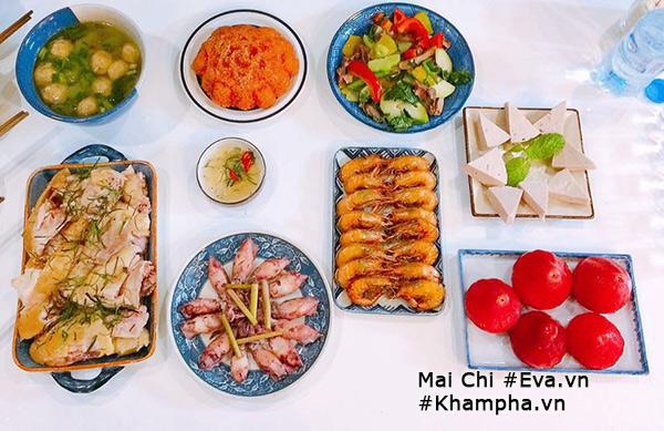 Cô vợ gợi ý những mâm cỗ cúng đẹp mắt, khỏi vắt óc nghĩ cơm cúng rằm tháng 7-5