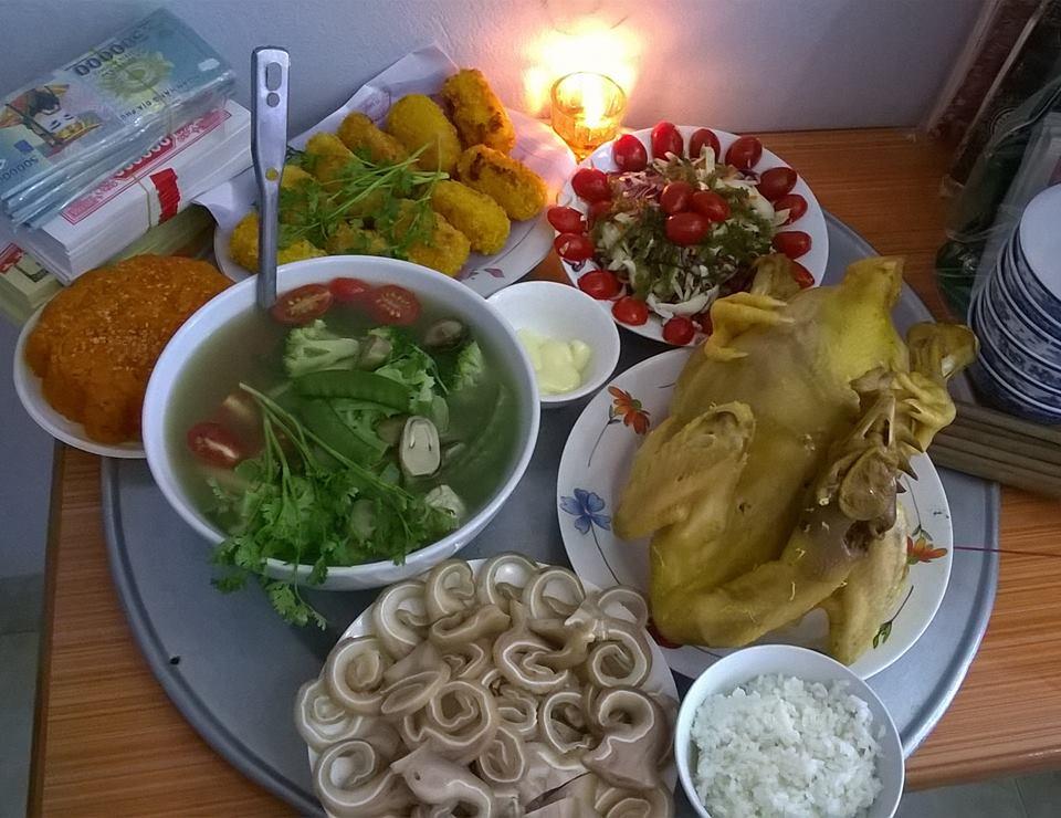 Đây là món ăn nhất định phải có trong mâm cỗ Rằm tháng 7-1