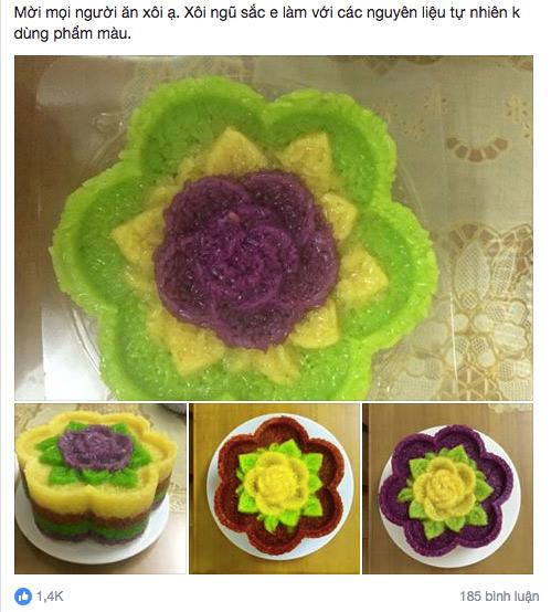 3 bà nội trợ bật mí cách làm xôi cúng rằm tháng 7 hot nhất mạng xã hội tuần này-3