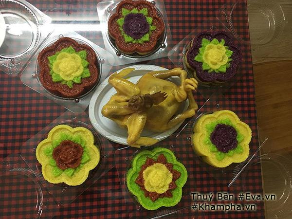 3 bà nội trợ bật mí cách làm xôi cúng rằm tháng 7 hot nhất mạng xã hội tuần này-7