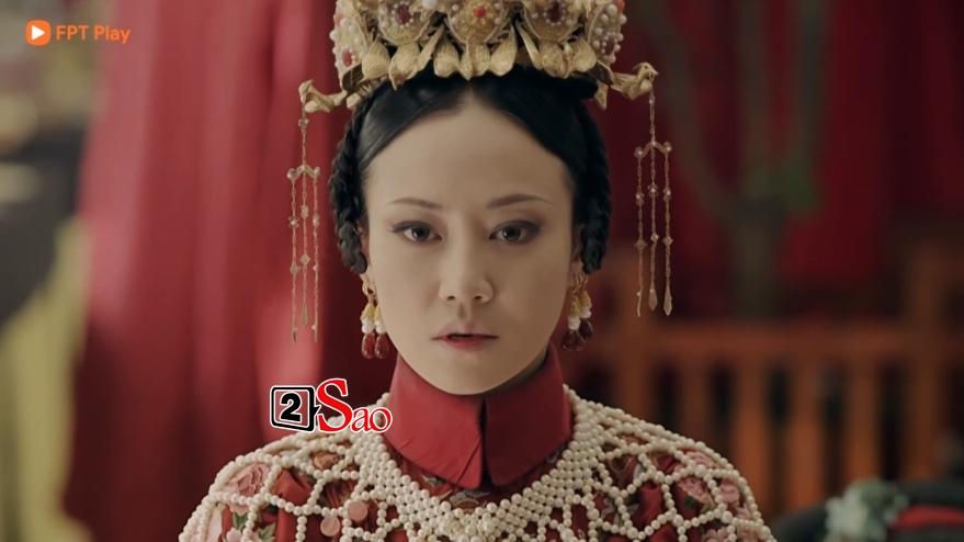 Lác mắt với hàng lông mày con đậu con bay từ hoàng hậu tới cung nữ trong Diên Hi Công Lược đình đám-2