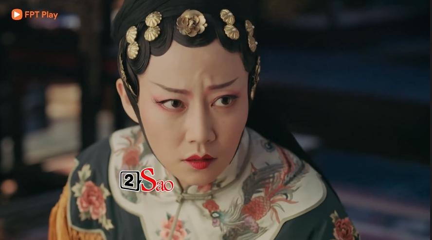 Lác mắt với hàng lông mày con đậu con bay từ hoàng hậu tới cung nữ trong Diên Hi Công Lược đình đám-4