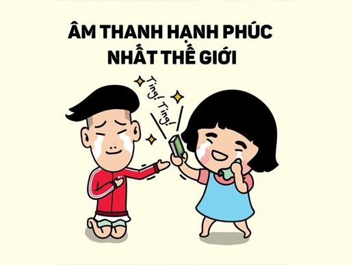 Cảm giác khi được nhận lương - 2sao