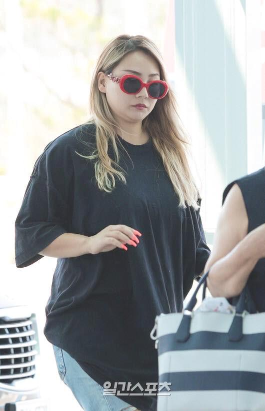 CL (2NE1) tăng cân không kiểm soát, thân hình nặng nề-1