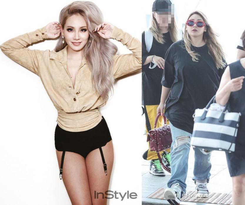 CL (2NE1) tăng cân không kiểm soát, thân hình nặng nề-4
