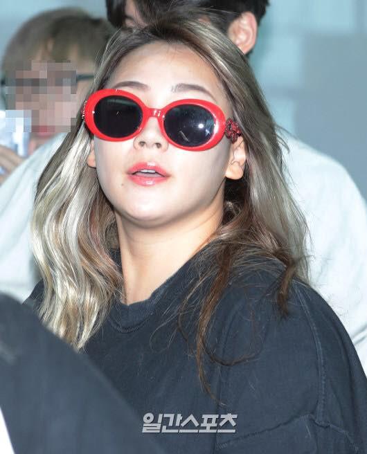 CL (2NE1) tăng cân không kiểm soát, thân hình nặng nề-6