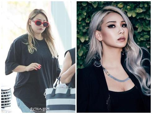 CL (2NE1) tăng cân không kiểm soát, thân hình nặng nề