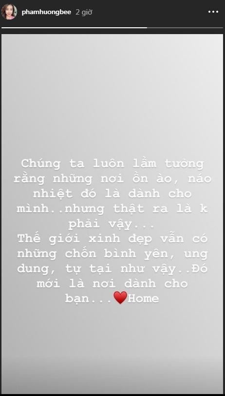 Thực hiện lời hứa khóa Facebook và mặc kệ scandal, Phạm Hương tận hưởng cuộc sống không hào quang-20