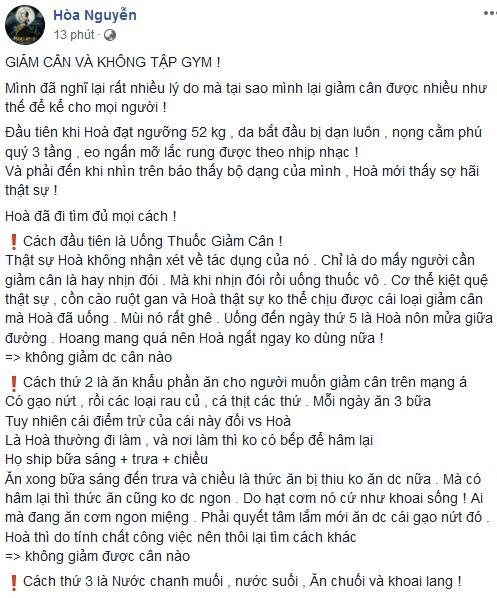 Hòa Minzy bật mí bí quyết giảm 10kg, vòng eo 55cm cực hiệu quả bằng cách CÓ NGƯỜI YÊU và KHÔNG TẬP GYM-2
