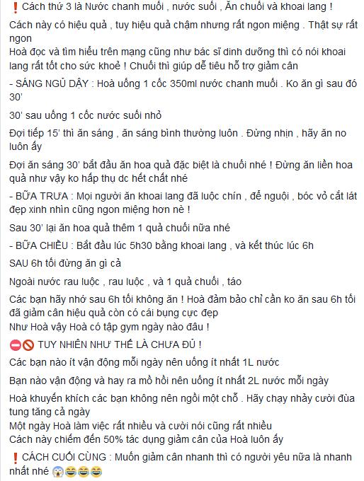 Hòa Minzy bật mí bí quyết giảm 10kg, vòng eo 55cm cực hiệu quả bằng cách CÓ NGƯỜI YÊU và KHÔNG TẬP GYM-3