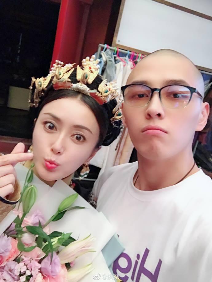 Loạt ảnh tiết lộ mối quan hệ thực sự của Xa Thi Mạn và dàn mỹ nhân Diên Hi Công Lược-7