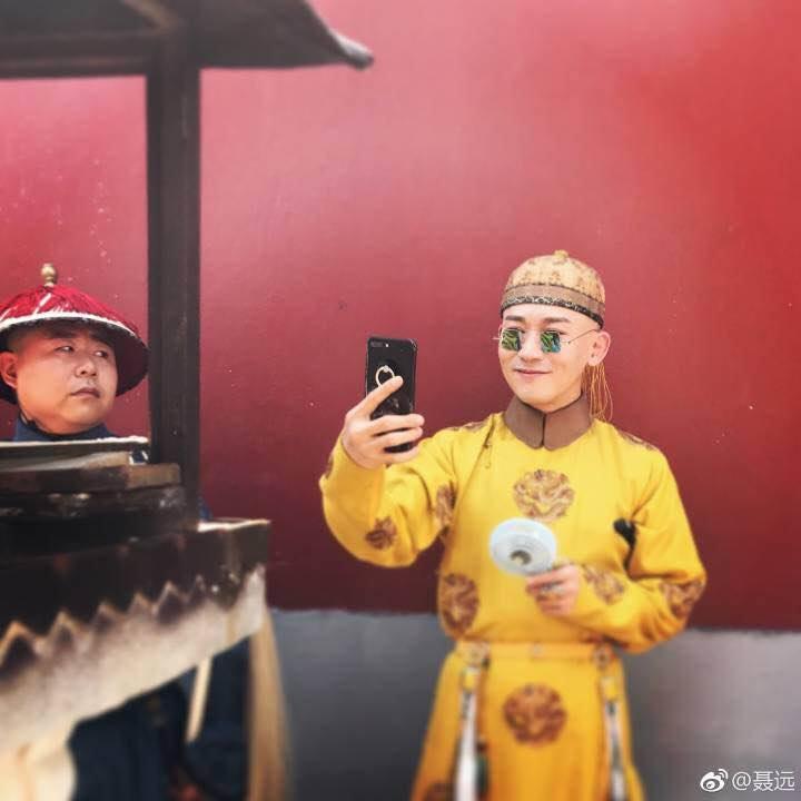 Loạt ảnh tiết lộ mối quan hệ thực sự của Xa Thi Mạn và dàn mỹ nhân Diên Hi Công Lược-10