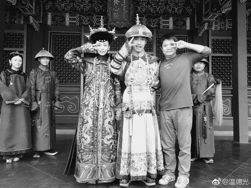 Loạt ảnh tiết lộ mối quan hệ thực sự của Xa Thi Mạn và dàn mỹ nhân Diên Hi Công Lược-19