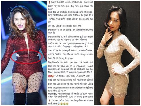 Hòa Minzy bật mí bí quyết giảm 10kg, vòng eo 55cm cực hiệu quả bằng cách CÓ NGƯỜI YÊU và KHÔNG TẬP GYM