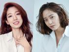 Cặp đôi 'Những người thừa kế' Park Shin Hye và Krystal thể hiện tình cảm thân thiết