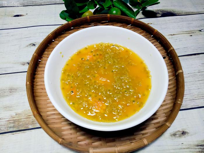 Tích tắc có ngay ly si rô chanh dây thơm mát, uống là mê-3