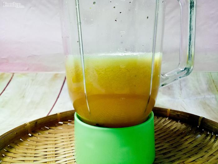 Tích tắc có ngay ly si rô chanh dây thơm mát, uống là mê-4